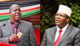 Miguna Miguna denied endorsing former Interior CS Fred Matiang'i to vie for the presidency.
